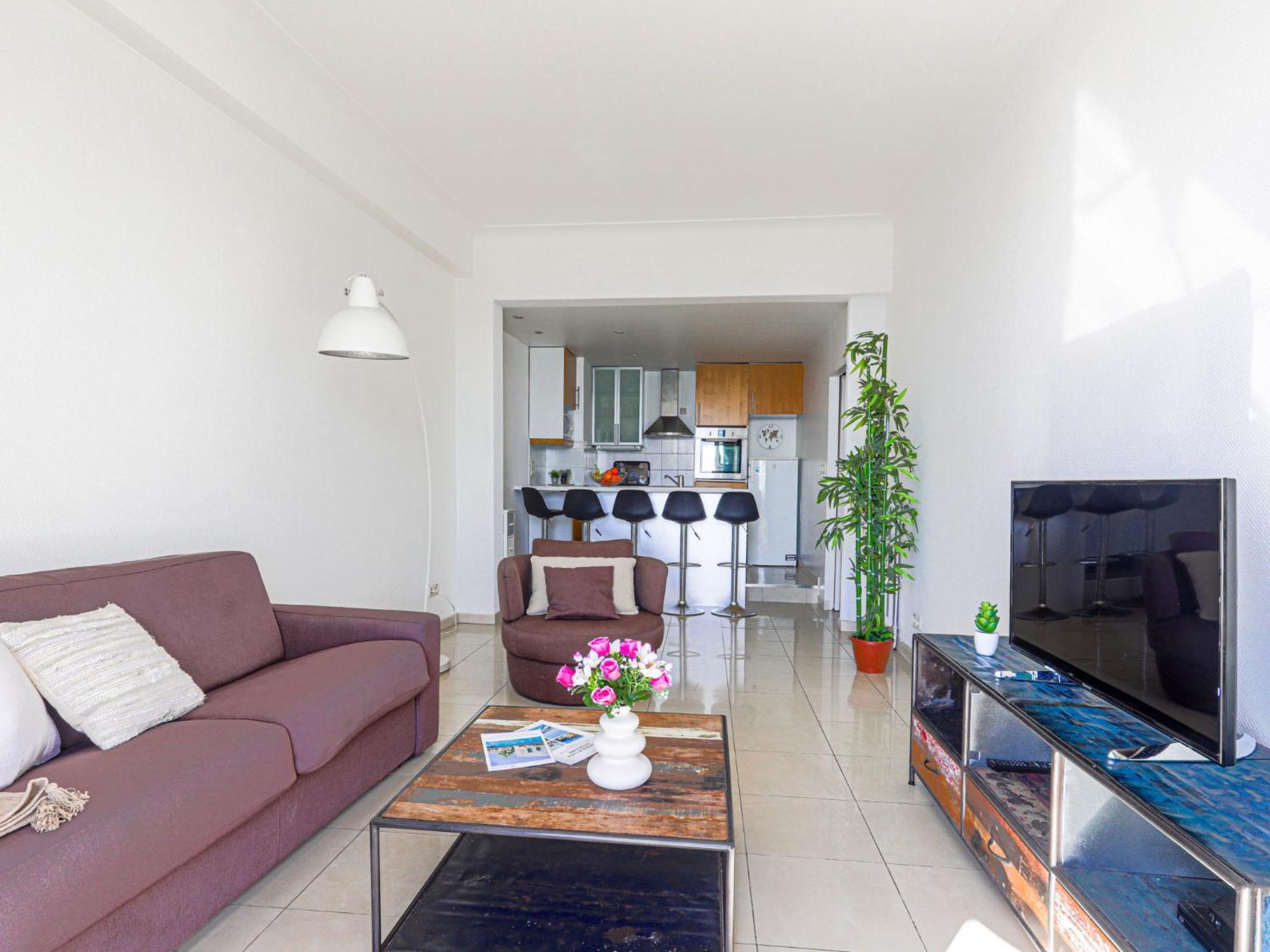 Apartment Les Yuccas Promenade Des Anglais By Interhome Nice Exteriér fotografie